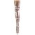 Pleaser ADORE-3000HWR Plateau Overknee Stiefel Holo Rose-Gold