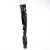 Pleaser ADORE-3011 Plateau Overknee Stiefel Lack Schwarz