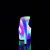 Pleaser ADORE-701GXY Plateau Pantoletten Glitter Transparent Bunt