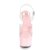 Pleaser ADORE-708LG Plateau Sandalettes Glitter Transparent Pink