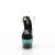 Pleaser ADORE-708SS Plateau Sandalettes Glitter Transparent Turquoise
