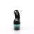 Pleaser ADORE-708SS Plateau Sandaletten Glitter Transparent Türkis