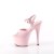 Pleaser ADORE-709 Plateau Sandalettes Patent Light Pink