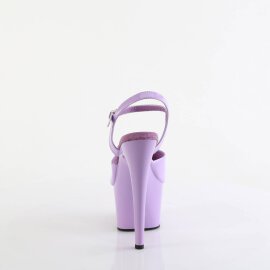 Pleaser ADORE-709 Plateau Sandalettes Patent Purple