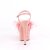 Pleaser ADORE-709F Plateau Sandaletten Wildleder Rosa