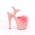 Pleaser ADORE-709F Plateau Sandaletten Wildleder Rosa