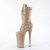 Pleaser BEYOND-1050 Plateau Ankle Boots Patent Nude