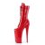Pleaser BEYOND-1050 Plateau Ankle Boots Patent Red