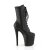Pleaser ENCHANT-1040PK Platform Ankle Boots Faux Leather Black