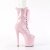 Pleaser ENCHANT-1041 Platform Ankle Boots Patent Light Pink