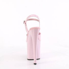 Pleaser ENCHANT-709 Plateau Sandalettes Patent Light Pink