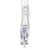Pleaser FLASHDANCE-1018C-7 Plateau Stiefeletten Transparent
