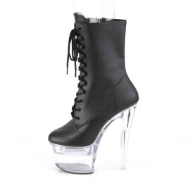 Pleaser FLASHDANCE-1020-7 Plateau Stiefeletten Kunstleder...