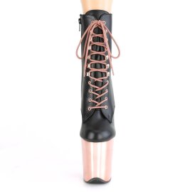 Pleaser FLAMINGO-1020 Plateau Stiefeletten Kunstleder...
