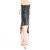 Pleaser FLAMINGO-1020 Plateau Stiefeletten Kunstleder Chrom Rose-Gold Schwarz