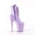Pleaser FLAMINGO-1020 Plateau Ankle Boots Patent Purple