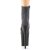Pleaser FLAMINGO-1020REFL Plateau Stiefeletten Reflektion Grün