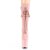 Pleaser FLAMINGO-1050FS Plateau Stiefeletten Wildleder Blush