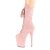 Pleaser FLAMINGO-1050FS Plateau Stiefeletten Wildleder Blush