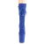 Pleaser FLAMINGO-1050FS Plateau Stiefeletten künstliches Wildleder Blau