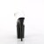 Pleaser FLAMINGO-808NLSK Plateau Sandaletten Transparent Schwarz