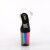 Pleaser FLAMINGO-808RC Plateau Sandaletten Chrom Transparent Bunt