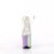 Pleaser FLAMINGO-808RG-01 Plateau Sandaletten Glitter Transparent Bunt