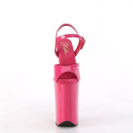 Pleaser INFINITY-909 Plateau Sandaletten Lack Pink