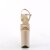 Pleaser INFINITY-909 Plateau Sandaletten Lack Beige