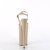 Pleaser INFINITY-909 Plateau Sandaletten Lack Beige