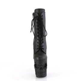 Pleaser RAPTURE-1020 Plateau Ankle Boots Faux Leather Black
