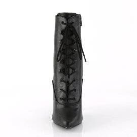 Pleaser SEDUCE-1020 Ankle boots Faux Leather Black