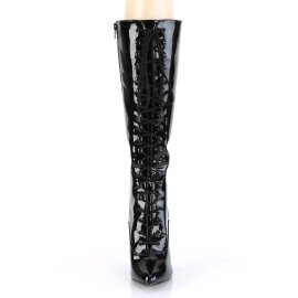 Pleaser SEDUCE-2020 Boots Patent Black