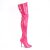 Pleaser SEDUCE-3000 Overknee Stiefel Lack Pink