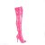 Pleaser SEDUCE-3028 Overknee Stiefel Lack Pink