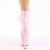 Pleaser SKY-1020 Plateau Stiefeletten Lack Rosa