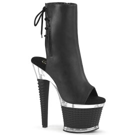 Pleaser SPECTATOR-1018 Plateau Ankle Boots Faux Leather...