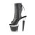 Pleaser SPECTATOR-1018 Plateau Stiefeletten Kunstleder Schwarz