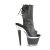 Pleaser SPECTATOR-1018 Plateau Stiefeletten Kunstleder Schwarz