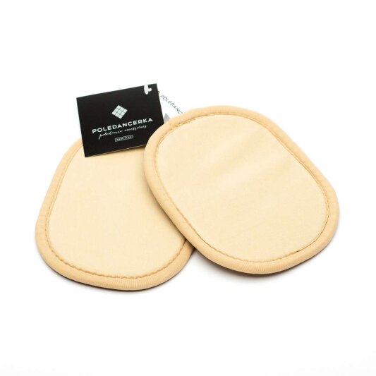 Poledancerka Extra-Polster für Knieschützer M Beige