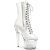 Pleaser SPECTATOR-1040C Plateau Stiefeletten Transparent