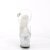 Pleaser SPECTATOR-708 Plateau Sandaletten Transparent