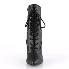 Pleaser VANITY-1020 Ankle boots Faux Leather Black