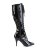 Pleaser VANITY-2020 Boots Patent Black