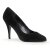 Pleaser VANITY-420 Pumps Samt Schwarz