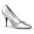 Pleaser VANITY-420 Pumps Kunstleder Silber
