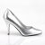 Pleaser VANITY-420 Pumps Kunstleder Silber