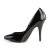 Pleaser SEDUCE-420V Pumps Lack Schwarz EU-41 / US-11