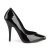 Pleaser SEDUCE-420V Pumps Lack Schwarz EU-42 / US-12
