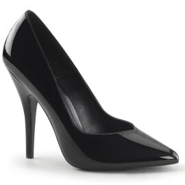 Pleaser SEDUCE-420V Pumps Lack Schwarz EU-37 / US-7